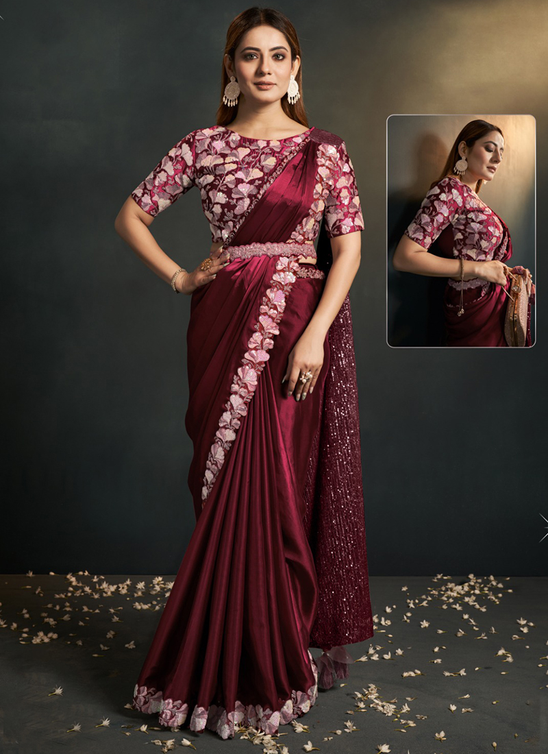 Party wear designer saree